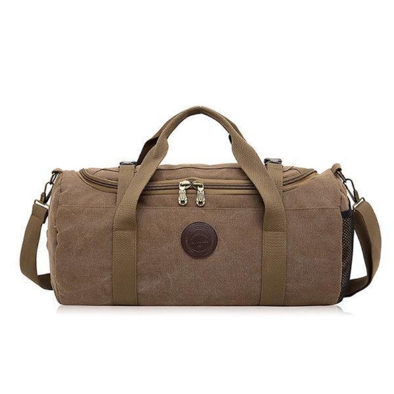 Miesten Matkalaukku Business Holdall Laukku Outdoor Canvas Matkalaukku