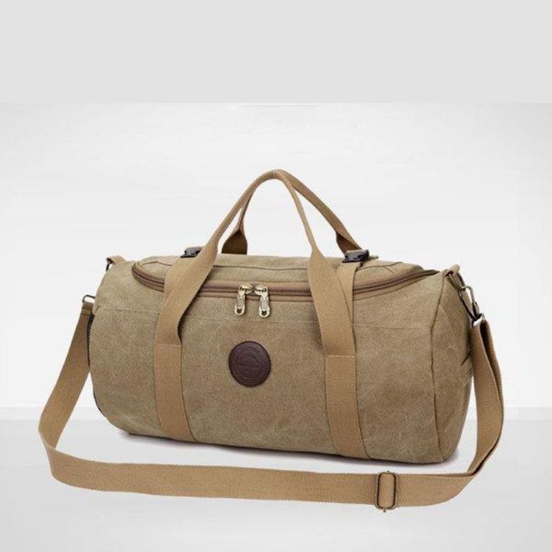 Miesten Matkalaukku Business Holdall Laukku Outdoor Canvas Matkalaukku