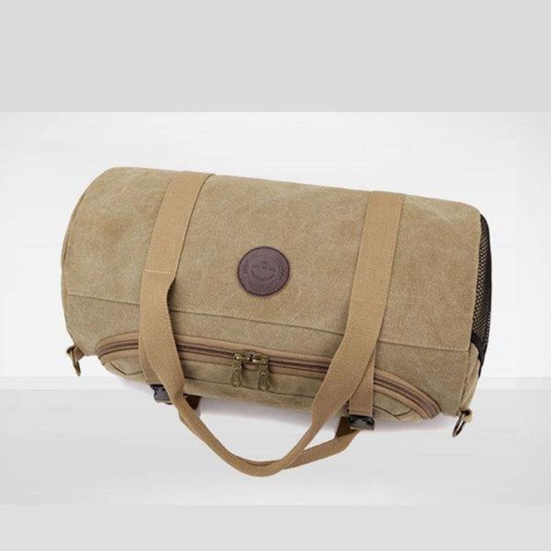 Miesten Matkalaukku Business Holdall Laukku Outdoor Canvas Matkalaukku