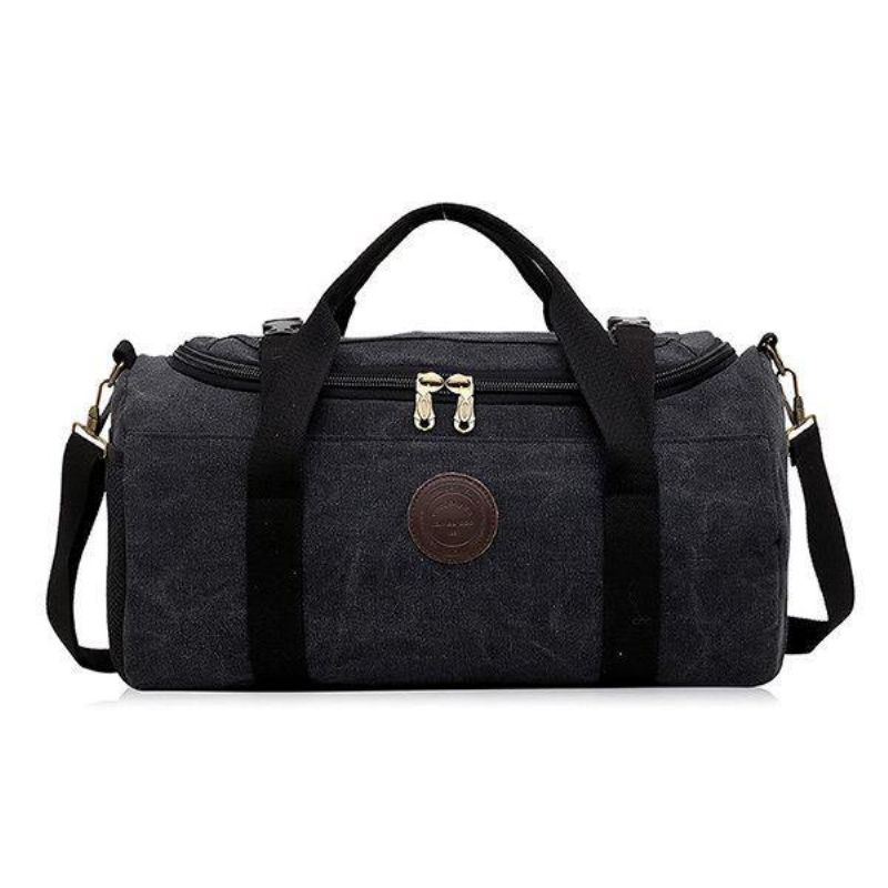 Miesten Matkalaukku Business Holdall Laukku Outdoor Canvas Matkalaukku