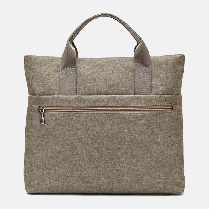 Muoti Simpe Casual Hnadbag Business Bag Messenger Laukku Miesten Naisten