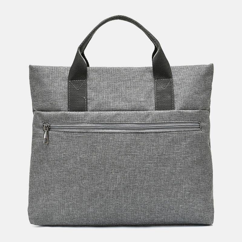 Muoti Simpe Casual Hnadbag Business Bag Messenger Laukku Miesten Naisten