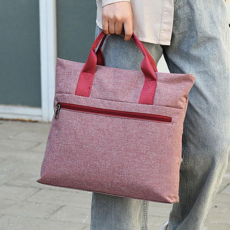 Muoti Simpe Casual Hnadbag Business Bag Messenger Laukku Miesten Naisten