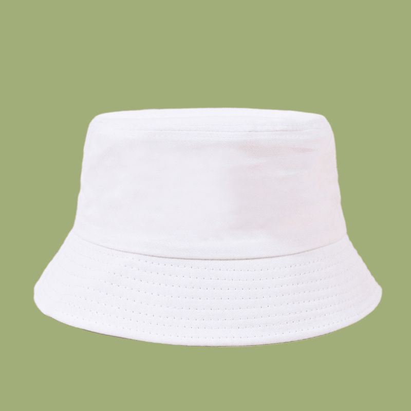 Unisex Flame Rose Kirjonta Aurinkohattu Puuvilla Yksinkertainen Aurinkovoide Bucket Hat